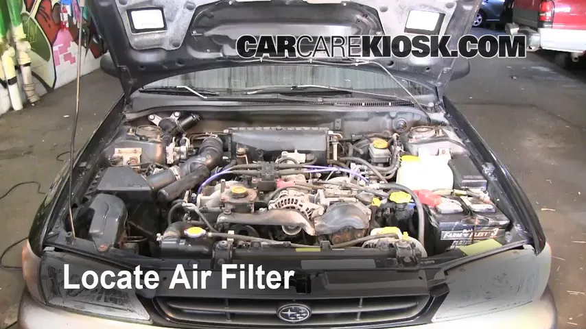 1999 Subaru Impreza Outback 2.2L 4 Cyl. Air Filter (Engine)